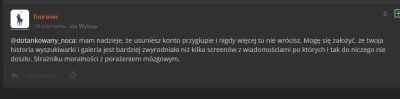 dotankowany_noca - Tak to jest kiedy masz swoje zdanie na wykopie i zdesperowany obro...