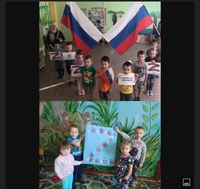 51431e5c08c95238 - rosyjskie dzieci w przedszkolu
#ukraina #rosja #wojna
