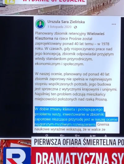 aa-aa - Proszę bardzo, POTĘŻNA TV Republika zdemaskowała waszą uśmiechniętą zieloną m...