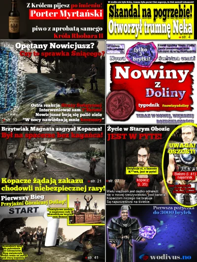 bary94pl - Czytałeś już najnowszy numer Nowin z Dolin? Nie? To na co czekasz, ruszaj ...