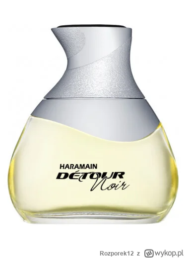 Rozporek12 - KUPIĘ 

Al Haramain Detour Noir

#perfumy