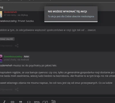 IksdeHeheh - #ruskieonuce #rosja #bekazrosji
Kurde ale jak to od razu na czarno, bo n...