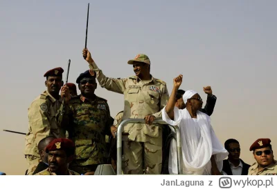 JanLaguna - Zamach stanu w Sudanie. Bitwa o Chartum.

Dzisiaj nad ranem, sudańskie mi...