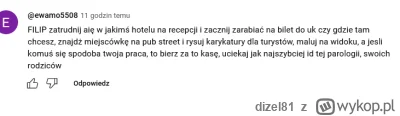 dizel81 - Dobra rada Grażynki dla Filipka:)
Sam gadał jakiś czas temu że w jakimś hot...