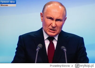 PrawilnyStevie - Prezydent rosji Władimir Putin oświadczył, że systemy rakietowe Bure...