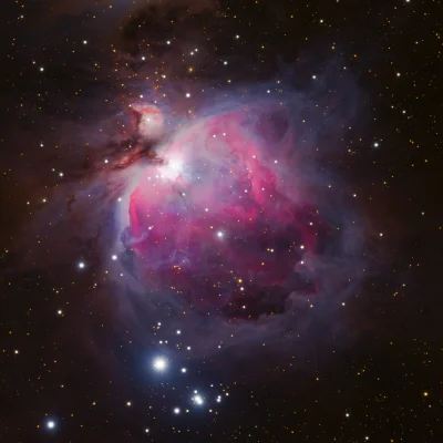 namrab - Mgławica Oriona fotografowana prostym sprzętem. Nikon D5300 + mały refraktor...