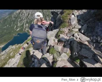 PanSlon - Zaliczyłem wczoraj swój debiut w Tatrach, uwieczniłem dla siebie na „potem”...