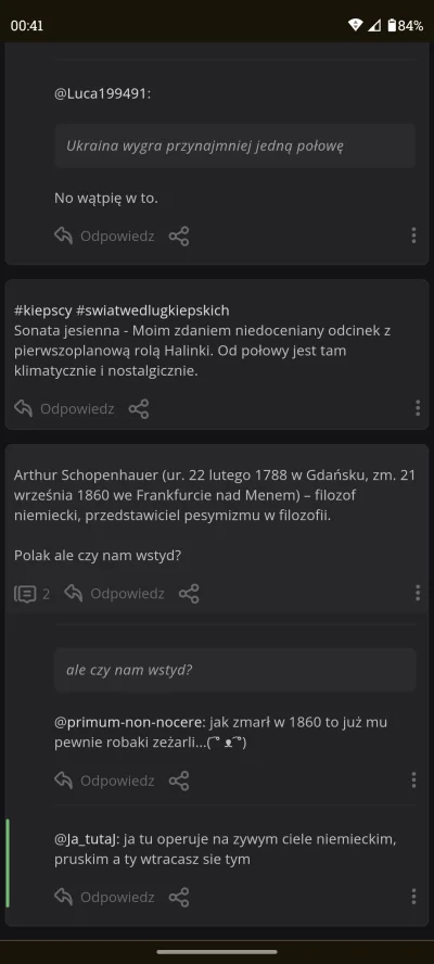 ApuNahasapeemapetilon - Muszę przyznać, że wykop bez nicków i awatarów wygląda ciekaw...