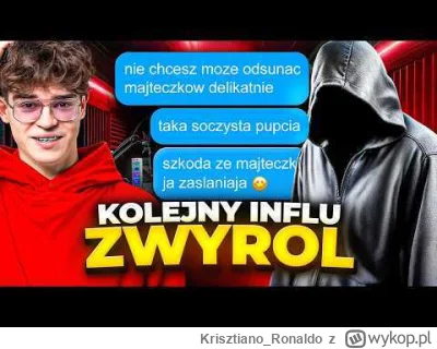 Krisztiano_Ronaldo - @RybstonPonte: a no groomingował małolatę, namawiał na nagie zdj...