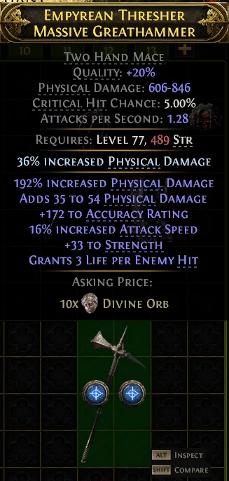 k__p - #pathofexile
Jonathan wysłuchał mych modlitw ( ͡° ͜ʖ ͡°)