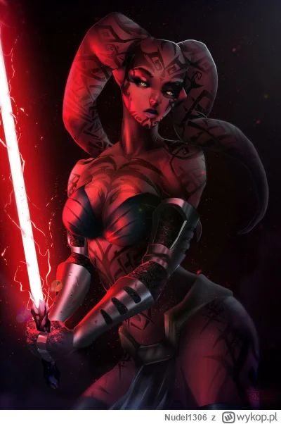 Nudel1306 - #anime #randomanimeshit #aiart #starwars #oppai
dzienna dawka Mocy ( ͡° ͜...