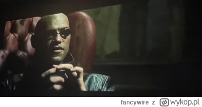 fancywire - pierwszy film po zakupie projektora