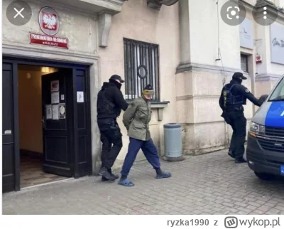 ryzka1990 - #lekkoatletyka Człowiek, który złożył protest w sprawie Swobody został ar...