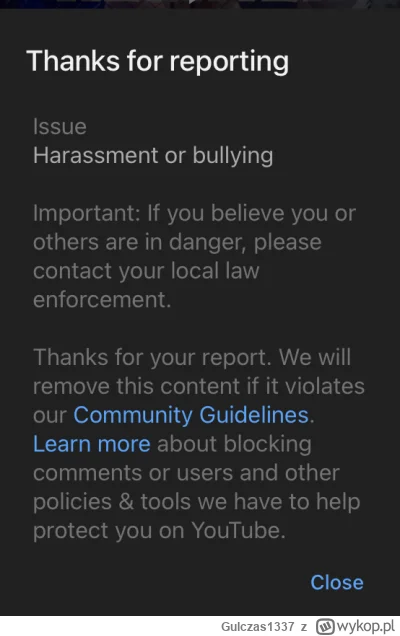 G.....7 - @jakub-1908: Jakim prawem w ogóle shot z jego wizerunkiem jest na YT ( ͡° ͜...