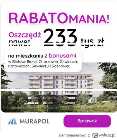 zjemtonasurowo - dziś wpadło do spam folderu- kwota "promocji" już nie taka bagatelna...