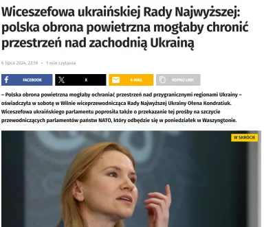 Wilczynski - #ukraina Ale dlaczego tylko nad Zachodnią Ukrainą? Czyżby najwyższe czyn...