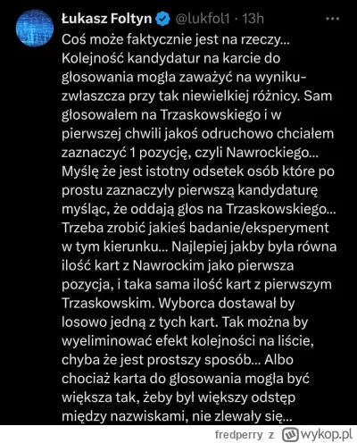 fredperry - Intelektualna elita z wyższym wykształceniem XD

#wybory