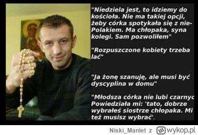 Niski_Manlet - >Chciałbym, żeby Polską rządził Rydzyk
Chcę zatrzymać ataki na Kościół...