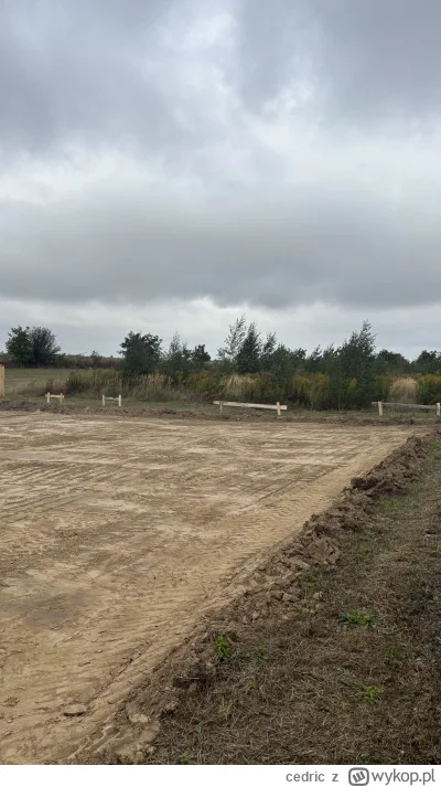 cedric - @kajzer95 pozdro u mnie wczoraj zaczeli. Trzymam kciuk za ciebie i za siebie...