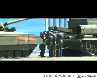 Loginnawykopie2 - Rosja w odpowiedź na Abramsy i Leopardy wysyła na Ukrainę swoje leg...