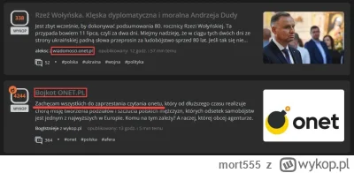 mort555 - Jedno pod drugim. Na Głównej... Mój kochany #wykop ... Taki piękny... Jakże...