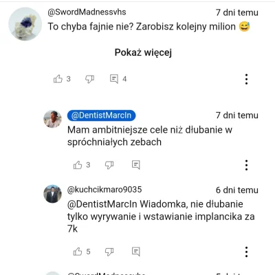 Hej_o - To po co zostawałeś dentystą?

#medycyna #heheszki #stomatologia #logikaniebi...