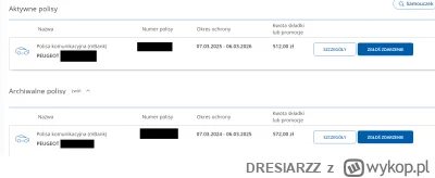 DRESIARZZ - @wujeksredniarada: @Gragi Potwierdzam mBank najtaniej.

Patrzyłem mubi ok...