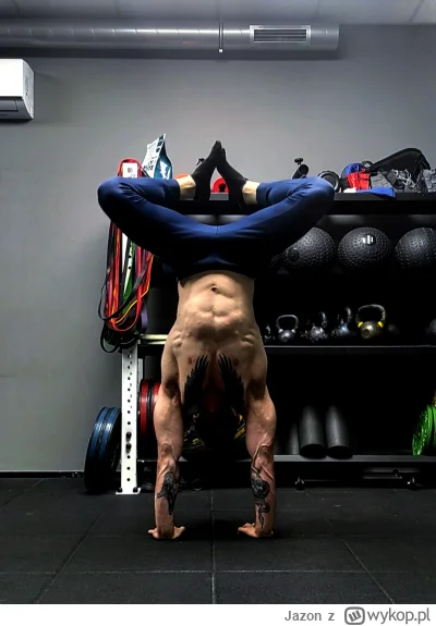 Jazon - #kalistenika #streetworkout #mikrokoksy #silownia #pokazforme i #jazonworkout...