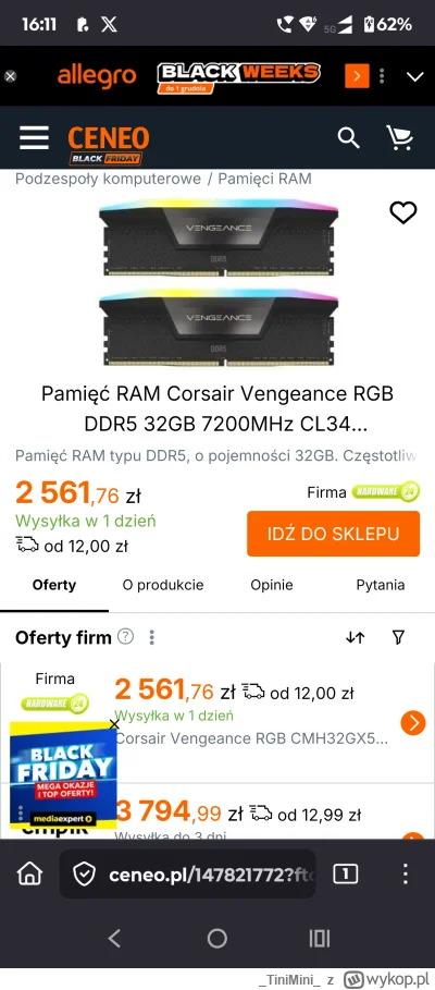 TiniMini - Ale ceny w------o w kosmos xd #komputery #pcmasterrace