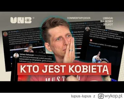 lupus-lupus - A jak to się ma do "Testy płci" w sporcie komentarz by Uwaga! Naukowy B...