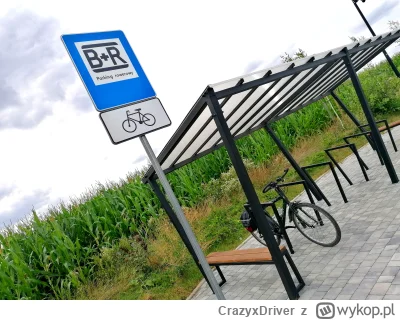 CrazyxDriver - B+R czyli... opierając się na parkingach typu P+R (Park and Ride) wych...