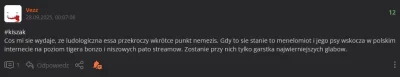 Vezz - #kiszak 

Półtorej tygodnia temu ostrzegałem, że wkrótce zostanie przekroczony...