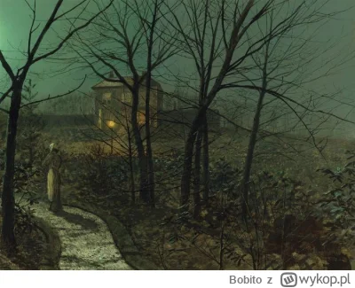 Bobito - #obrazy #sztuka #malarstwo #art

John Atkinson Grimshaw  - Kobieta na ścieżc...