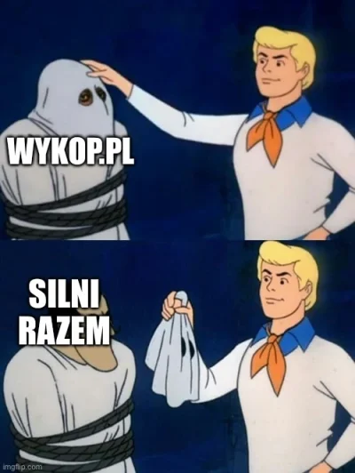 henry - @mrInCogito: WOW!! Teraz się obudziłeś? XD
Wykop od dobrych kilku lat taki je...