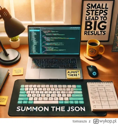 tomaszs - Weekend już blisko, ale wciąż jest czas, by osiągnąć coś niesamowitego! 💡
...