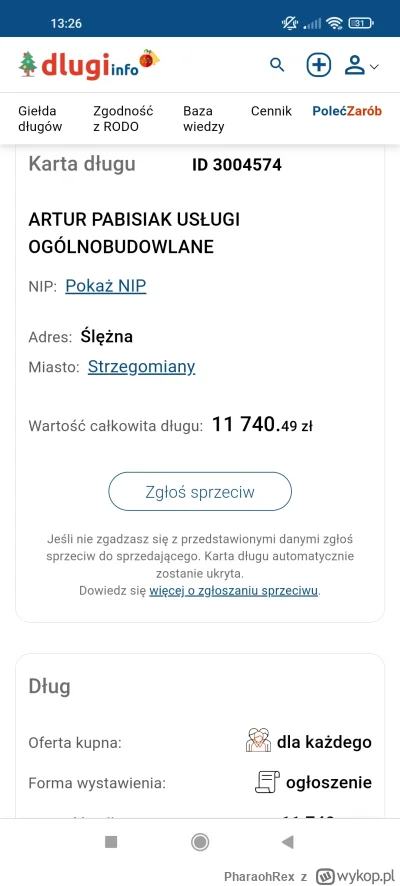 PharaohRex - @LisekChytrusek666:  Rafaello zdaje się nie mieszka sam z mamusią, chyba...