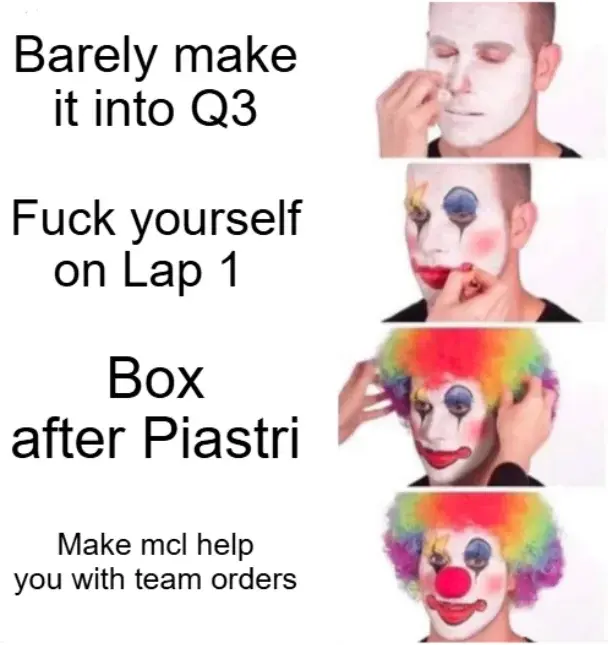 Angmac - #f1 #komitetszkalowanialandonorrisa