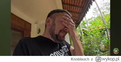 Knoblauch - #raportzpanstwasrodka 
Chlejesz pan ... ?
- A ja panie chleje. Nie mogę p...