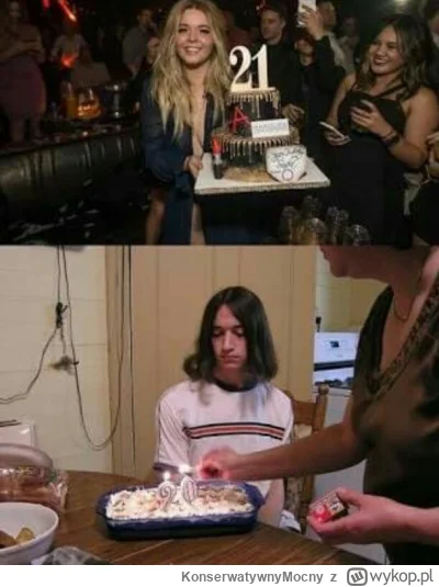 KonserwatywnyMocny - Huop nigdy nie miał imprezy urodzinowej.
#przegryw