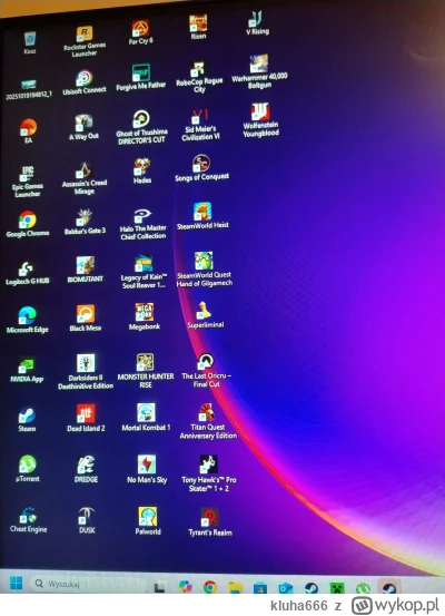 kluha666 - Takie gry mam zainstalowane. W co zagrać?
#gry