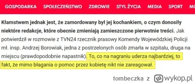 tombeczka - @xxxzzz: To nie jest akurat opinia Grażyn i Julek, bo pismactwo publikowa...