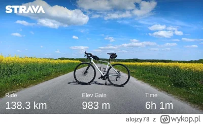 alojzy78 - 230 380 + 138 + 97 + 30 = 230 645

rzepak, rzepak wszędzie

#rowerowyrowni...