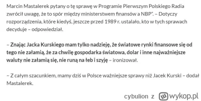 cybulion - @MirekStarowykopowy