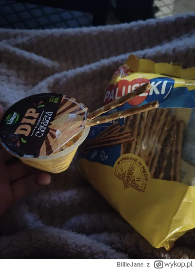 BillieJane - Dip do paluszków, najlepsza decyzja w tym tygodniu