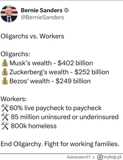 Rainmaker97 - #antykapitalizm #usa #gospodarka #j----------y #bekazlibka #eattherich
