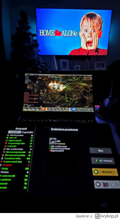 Qontrol - Trochę mnie poniosło po robocie.

#muonline #swieta #kevin #pcmasterrace #b...