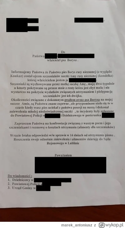 marek_antoniusz - #psiarze #afera ( ͡° ͜ʖ ͡°)