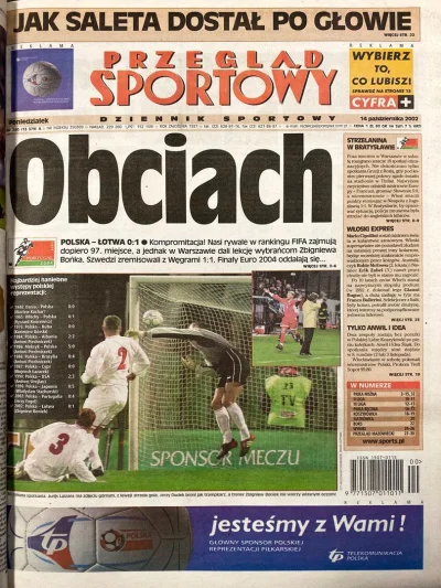 matchday_pl - Dzień dobry. Tego dnia, 21 lat temu piłkarze reprezentacji Polski zagra...