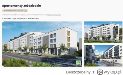 Beszczebelny - Nowe inwestycje dla Spadkowiczów z tagu #nieruchomosci #wroclaw 
Apart...