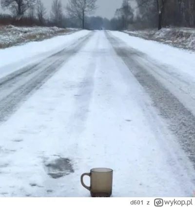 d601 - #pogoda #zima #motoryzacja 
Uważajcie na drogach